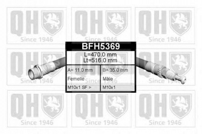 QUINTON HAZELL bfh5369 -  Тормозной шланг
